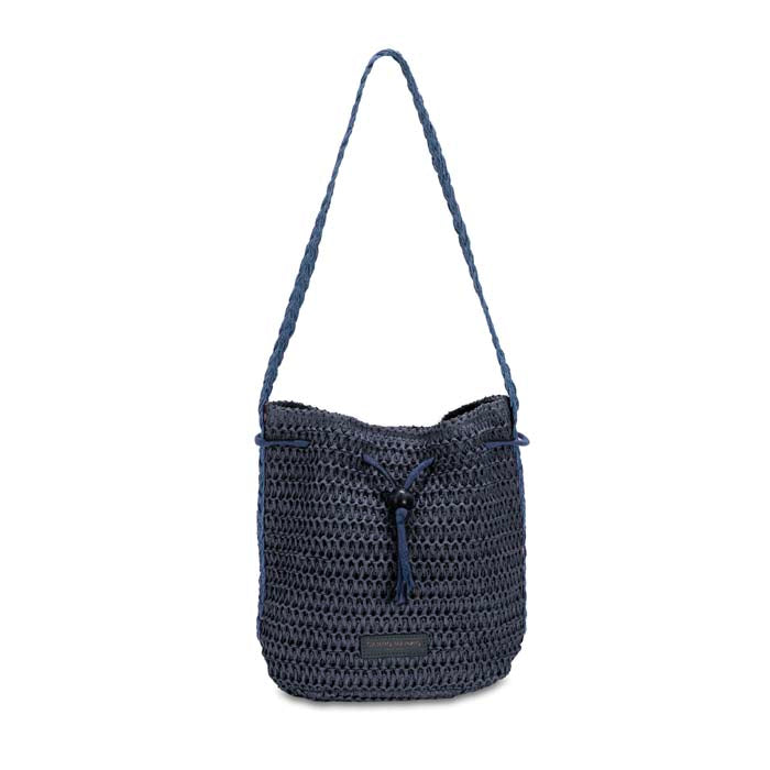 CM - Andrina Bucket Bag - Navy Blue