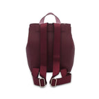 CM - Backpack - Mila - Burgundy w Pink