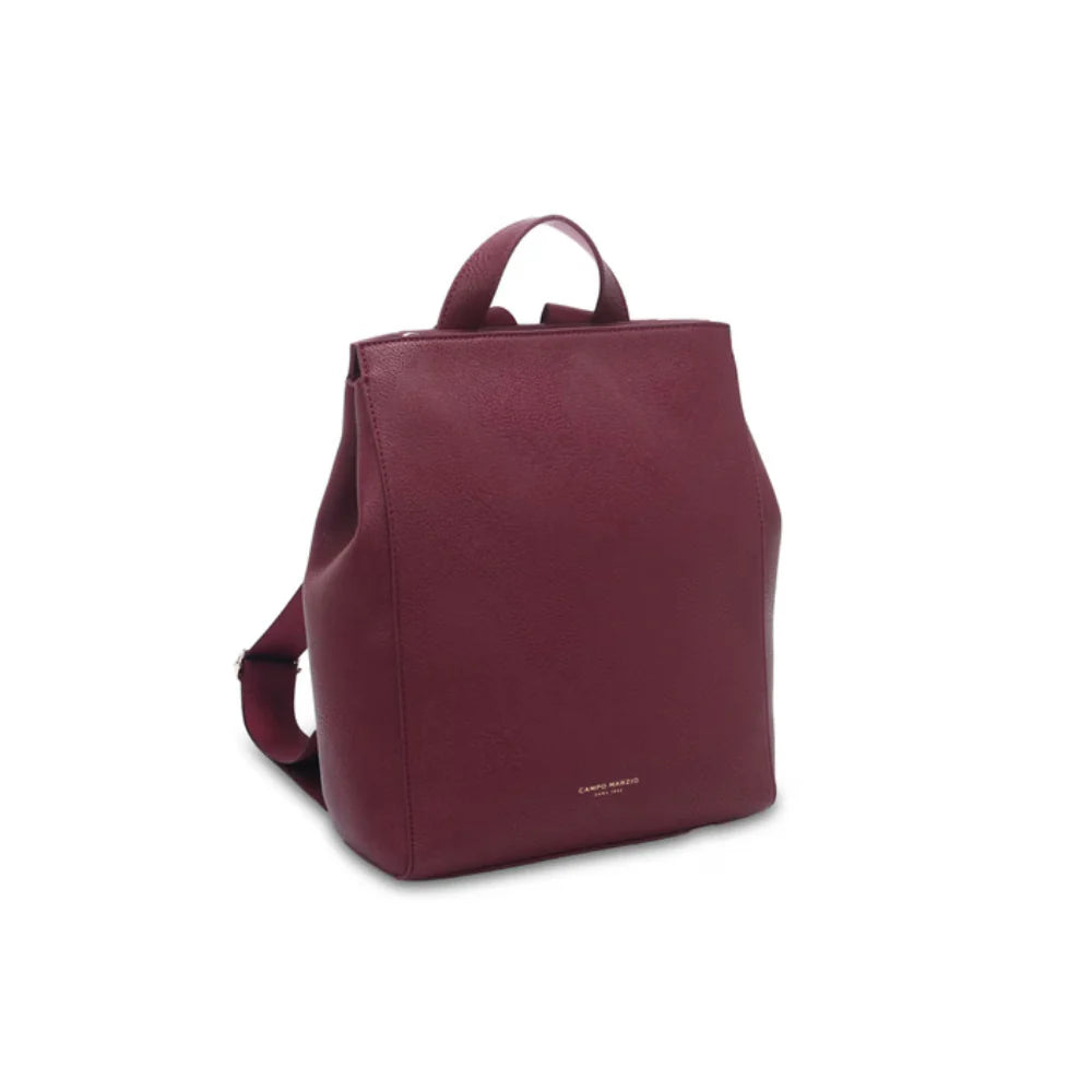CM - Backpack - Mila - Burgundy w Pink