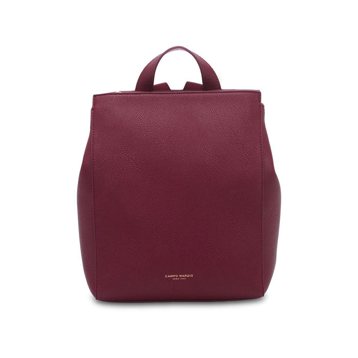 CM - Backpack - Mila - Burgundy w Pink