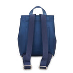 CM - Backpack - Mila - Dark Denim w Moss Green