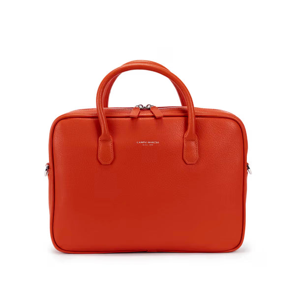 CM - Boston Briefcase - Orange