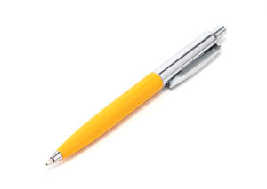 CM - Click Ballpoint Pen - Yellow