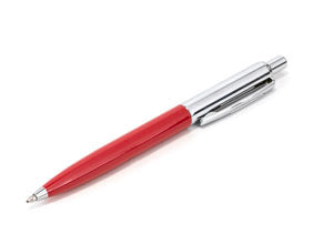 CM - Click Ballpoint Pen - Cherry Red