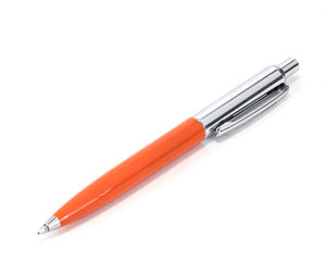 CM - Click Ballpoint Pen - Orange