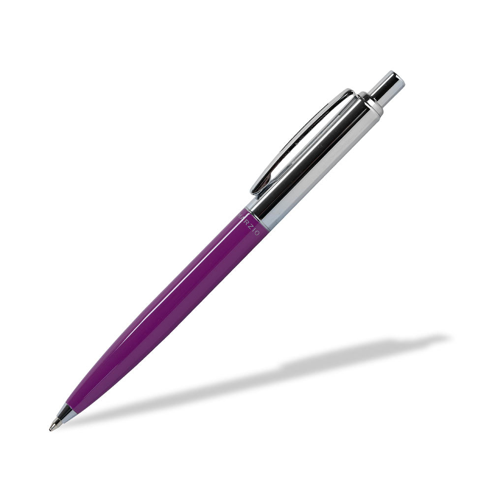 CM - Click Ballpoint Pen - Violet