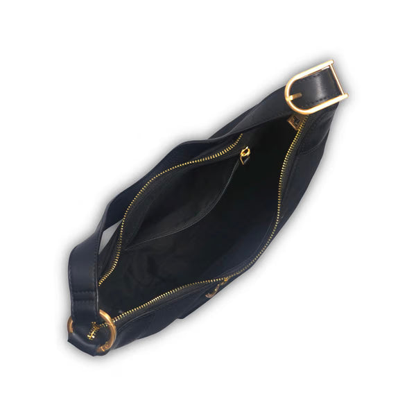 CM - Coronet Hobo Bag - Black