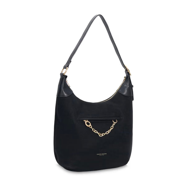 CM - Coronet Hobo Bag - Black