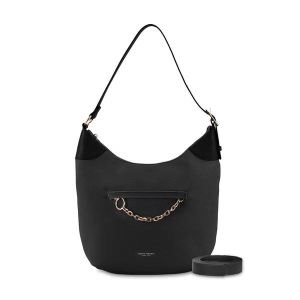 CM - Coronet Hobo Bag - Black