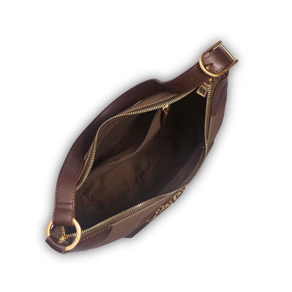 CM - Coronet Hobo Bag - Chocolate