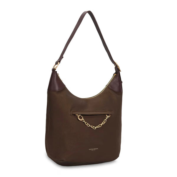 CM - Coronet Hobo Bag - Chocolate