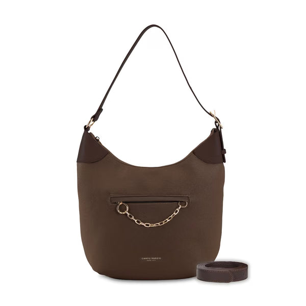 CM - Coronet Hobo Bag - Chocolate