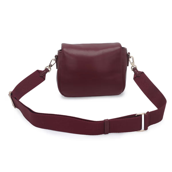 CM - Crossbody - Giovanna - Burgundy