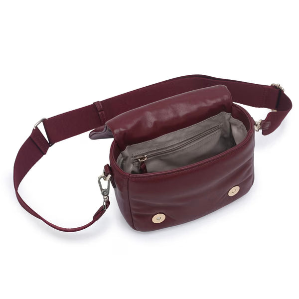 CM - Crossbody - Giovanna - Burgundy