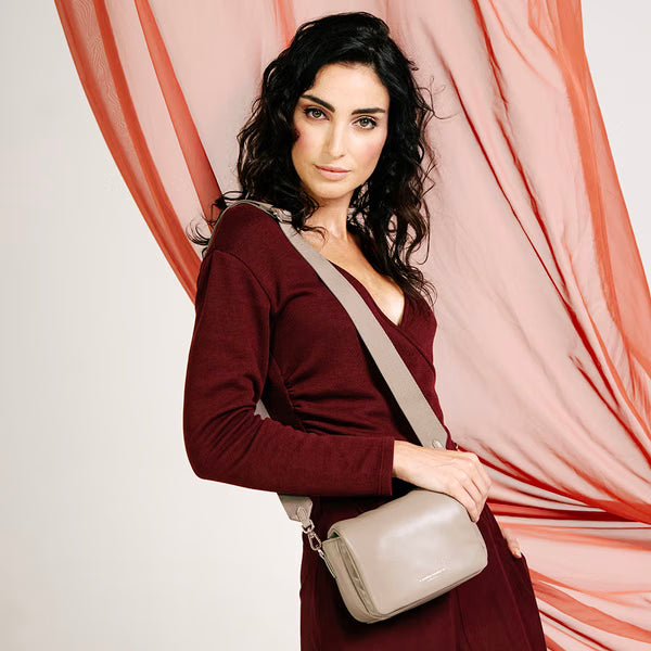 CM - Crossbody - Giovanna - Taupe