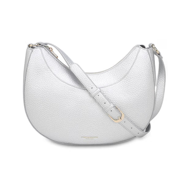 CM - Crossbody - Luna - Silver