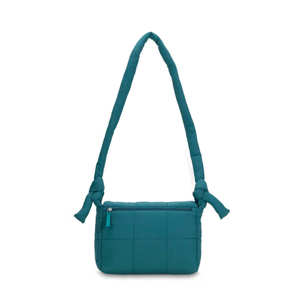 CM - Crossbody - Snow - Petrol Blue