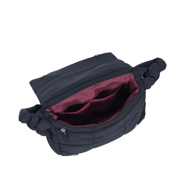 CM - Crossbody - Snow - Black