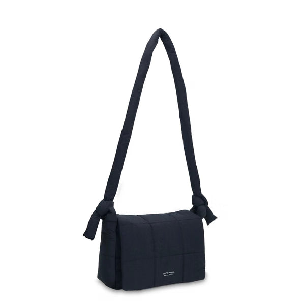 CM - Crossbody - Snow - Black
