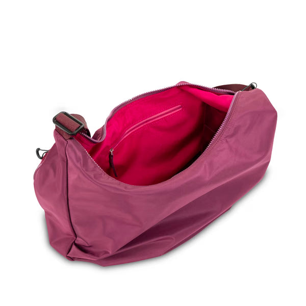 CM - a Elephanta Crossbody Bag - Aubergine
