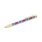 CM - Floralia Ballpoint Pen - Aqua