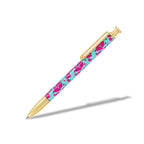 CM - Floralia Ballpoint Pen - Aqua