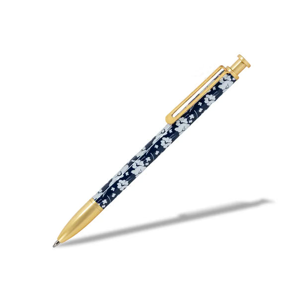 CM - Floralia Ballpoint Pen - Ocean Blue