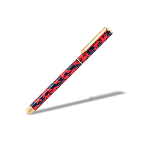 CM - Floralia Rollerball Pen - Flame Scarlett