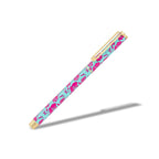 CM - Floralia Rollerball Pen - Aqua