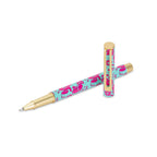 CM - Floralia Rollerball Pen - Aqua