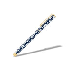 CM - Floralia Rollerball Pen - Ocean Blue