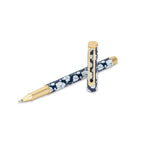CM - Floralia Rollerball Pen - Ocean Blue