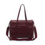 CM - Gisella Shoulder Bag - Burgundy