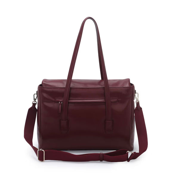 CM - Gisella Shoulder Bag - Burgundy