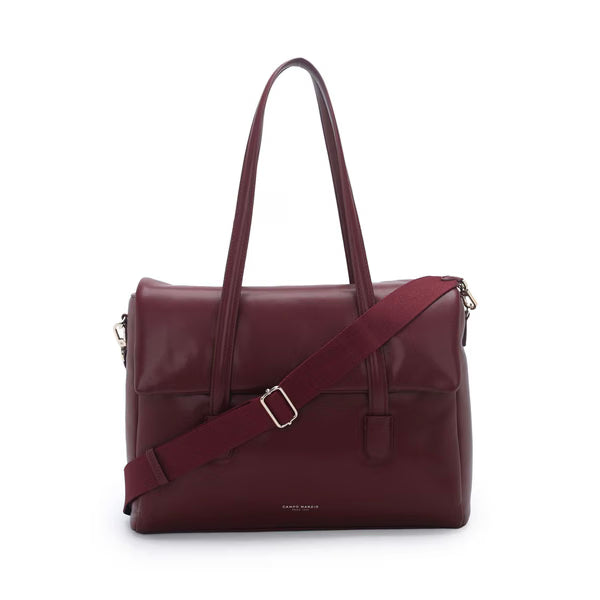 CM - Gisella Shoulder Bag - Burgundy