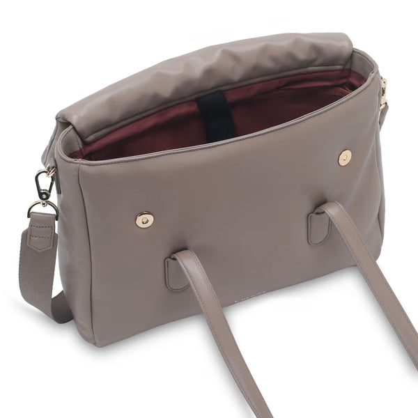 CM - Gisella Shoulder Bag - Taupe
