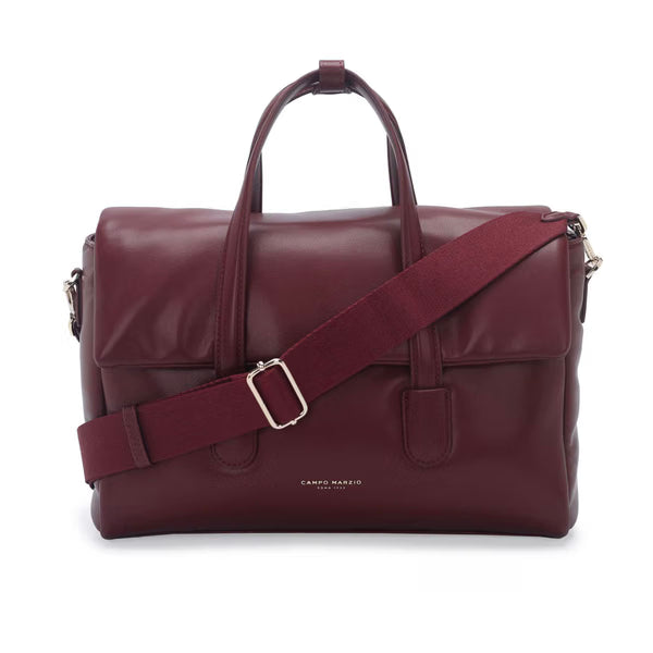 CM - Adelaide Handbag - Burgundy