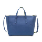 CM - a Handbag - Ashley - a Dark Denim w Moss Green