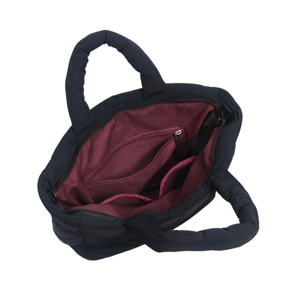 CM - a Handbag - Sky - Black