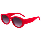 CM - Jacqueline Sunglasses - Cherry Red