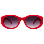 CM - Jacqueline Sunglasses - Cherry Red