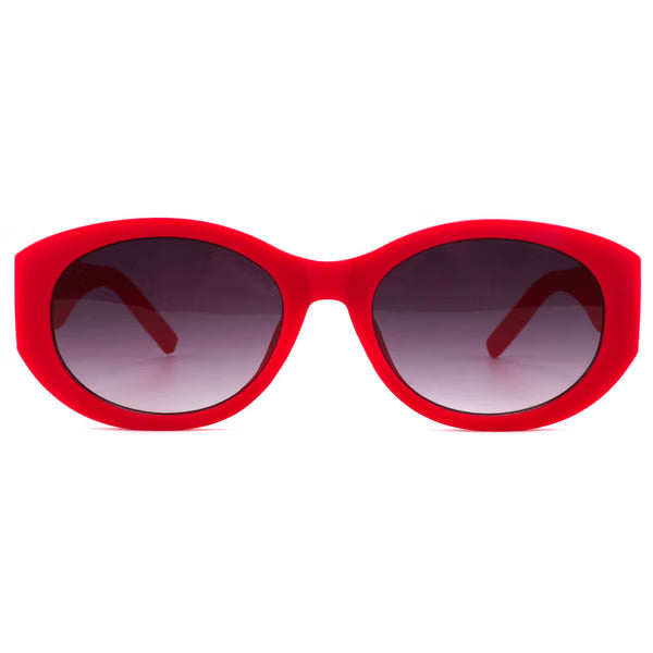 CM - Jacqueline Sunglasses - Cherry Red