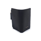 CM - Janelle Wallet - Black w Burgundy