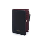 CM - Janelle Wallet - Black w Burgundy