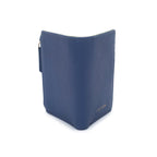 CM - Janelle Wallet - Dark Denim w Moss Green