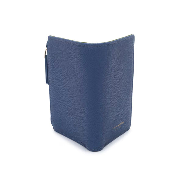 CM - Janelle Wallet - Dark Denim w Moss Green