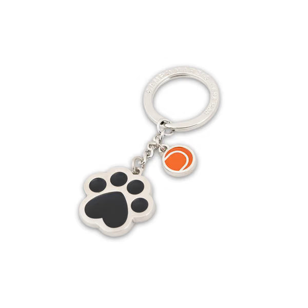 CM - Key Ring - Paw - Black