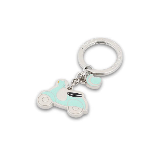 CM - Key Ring - Scooter - Aqua