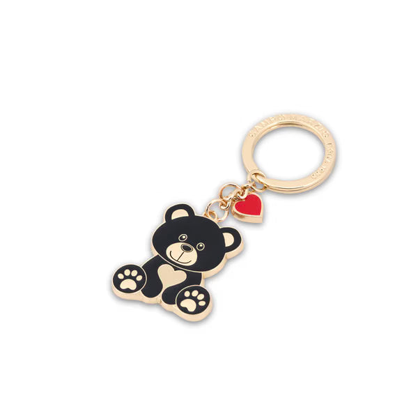 CM - Key Ring - Teddy - Black