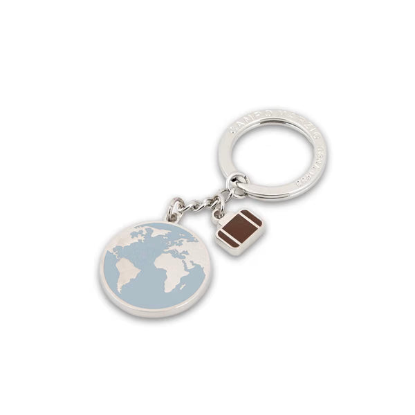 CM - Key Ring - World - Avion